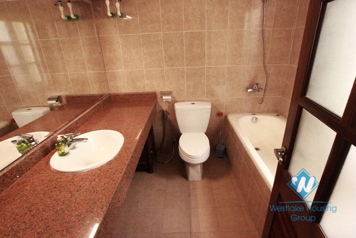 Nice and bright house for rent in Tay Ho area, Ha Noi